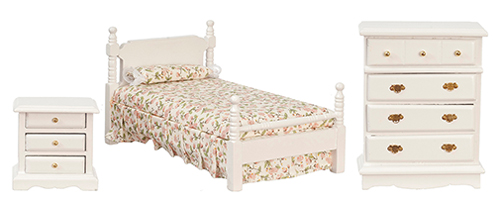 Bedroom Set, White